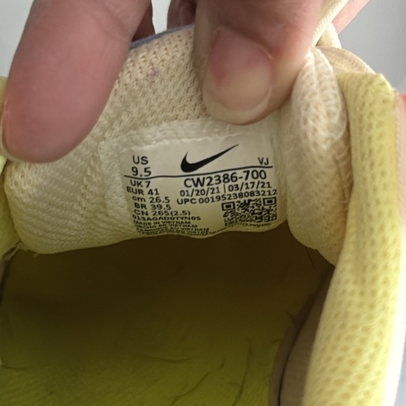 Nike Crater Impact Women’s Sneaker Size 9.5 - Picture 7 of 12